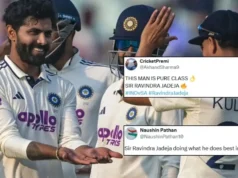 Os fãs explodem quando o 4-fer de Ravindra Jadeja coloca a Índia no controle no dia 2 do primeiro teste contra a África do Sul