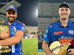 Os jogadores mais caros dos indianos de Mumbai em todos os leilões IPL: Rohit Sharma para Cameron Greene