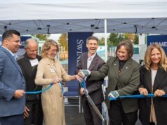 A abertura da mais recente pequena comunidade residencial de San Jose coloca a cidade no caminho certo para triplicar seu sistema de abrigos este ano