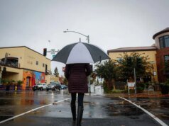 Chuva na área da baía: quanto conseguimos?