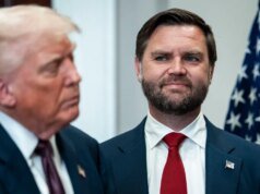 ele é barulhento. Ele é ofensivo. E Kamala Harris só podia invejar JD Vance.