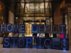 A Home Depot não pode ignorar seu problema de ICE para sempre