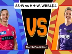 SS-W vs HH-W, WBBL | 11 Previsão de partida: Quem vencerá a partida de hoje entre Sydney Sixers e Hobart Hurricanes?