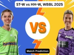 ST-W vs HH-W, WBBL 2025 Match Prediction: Quem vencerá a partida de hoje entre Sydney Thunder e Hobart Hurricanes?