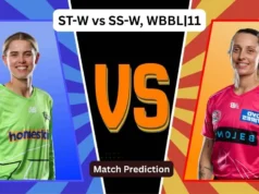 ST-W vs SS-W, WBBL | 11 Previsão de partida: Quem vencerá a partida de hoje entre Sydney Thunder e Sydney Sixers?
