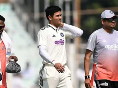IND vs SA: Espasmo no pescoço exclui Shubman Gill do resto do primeiro teste em Calcutá