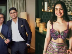O pai de Shubman Gill respondeu aos fãs perguntando sobre os planos de casamento do batedor estrela com Sara Tendulkar