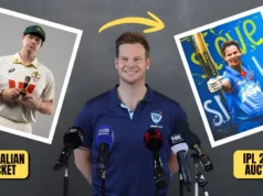 Steve Smith participará do leilão IPL 2026? Finalmente, a lenda australiana quebrou o silêncio