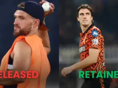 Sunrisers Hyderabad: lista completa de retenção, liberação, slots restantes e bolsas de SRH | Leilão IPL 2026