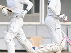 Troféu Ranji 2025-26: Indrajith e Siddharth lideram a valente reação de Tamil Nadu