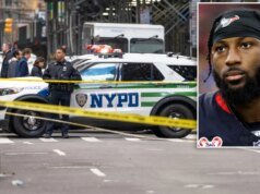 Chris Boyd, do NY Jets, foi baleado do lado de fora de um restaurante em Manhattan e ficou gravemente ferido