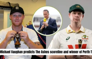 AUS vs ENG: Michael Vaughan prevê o placar do Ashes 2025-26 e o vencedor do teste de Perth