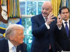 O presidente Donald Trump lança o ‘FIFA Pass’ para ajudar os viajantes da Copa do Mundo a obterem seus vistos mais rapidamente – The Mercury News