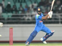 IND-A vs SA-A: Ruturaj Gaikwad mostra sutileza com seu século, lembrando que os âncoras ainda podem comandar o show