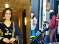 Saina Nehwal revela em qual esporte o filho de Virat Kohli, Akka, está mais interessado