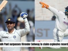 IND vs SA: Rishabh Pant quebra o recorde histórico de Virender Sehwag no dia 2 do teste de Calcutá