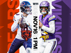 Como assistir Bears vs Vikings: transmissão ao vivo da NFL, canais de TV