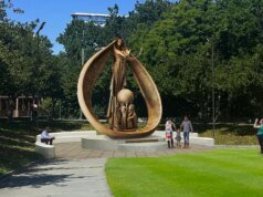 San Jose Rotary está ajudando a trazer monumento da paz para Arena Green – The Mercury News