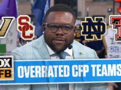 Mark Ingram e Urban Meyer nomeiam suas equipes mais subestimadas e superestimadas no ranking CFP