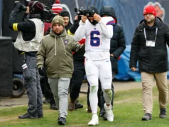 Os Giants supostamente querem mudar o running back de Jaxon Dart após sua lesão