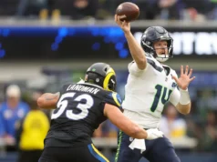 Sam Darnold teve um colapso com 4 interceptações e os Rams aguentaram para vencer os Seahawks