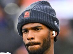 A casa de Shedeur Sanders em Ohio foi roubada durante sua estreia na NFL contra os Ravens