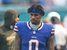 O recebedor do Bills, Keon Coleman, é um arranhão saudável devido a questões disciplinares