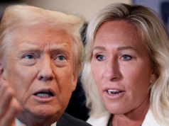 Trump retirou o endosso de Marjorie Taylor Green, colocando-a online