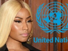 Nicki Minaj falará nas Nações Unidas em nome da administração Trump