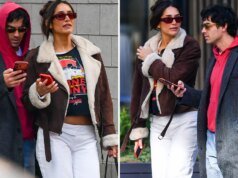 Joe Jonas espalha rumores de namoro com a modelo Tatiana Gabriella em Nova York