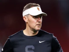 O técnico da USC, Lincoln Riley, sobre o jogo de seu time contra Oregon no ‘College GameDay’: ‘São todas as mesmas pessoas que pensaram que íamos ser péssimos’