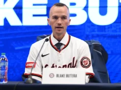 Em uma reinicialização necessária, o Nationals apresentou o técnico Blake Buter, que nunca havia passado um dia em um banco de reservas da MLB.