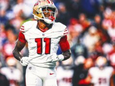 Os 49ers e WR Brandon Aiyuk poderiam se separar no atrito?