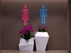 As mulheres ficam com raiva ao encontrar homens nos banheiros – mas não pelas razões que você pensa