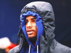 WR Keon Coleman fica sem paciência após a terceira vez no banco em 2 anos