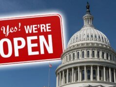 A paralisação do governo federal dos EUA está quase no fim