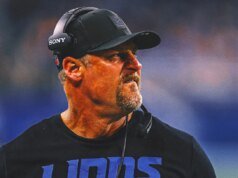 Dan Campbell encerrará o jogo ofensivo dos Leões pelo resto da temporada