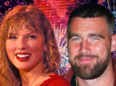 Travis Kelce apareceu na série documental da turnê ‘Eras’ de Taylor Swift