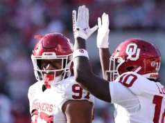 O 11º Oklahoma avança para a corrida do Playoff do College Football com vitória por 23-21 no 4º Alabama