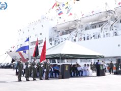 Marinha da China fez uma visita histórica à América Latina em meio a tensões militares