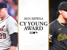 Paul Skenes dos piratas e Tarik Skubal dos Tigers reivindicam o prêmio Cy Young