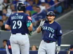 Josh Naylor está supostamente retornando aos Mariners em um acordo de agente livre