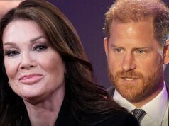 Lisa Vanderpump dá sombra ao Príncipe Harry em Bravocon