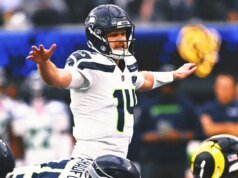 ‘Confiamos em Sam Darnold’: Seahawks continuam confiantes no QB após derrota por 4-INT