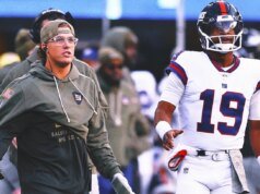 Buzz da semana 12 da NFL de 2025: Giants QB Jaxson Dart permanece no protocolo de concussão