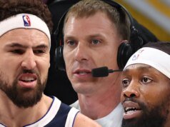 Klay Thompson bate em Jason Williams e Patrick Beverley pelos comentários de Meg the Stallion