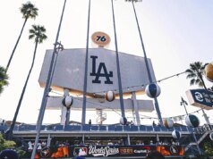 Turbulência na gôndola do Dodger Stadium enquanto autoridades de Los Angeles exploram o projeto terrestre