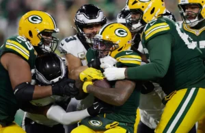 Josh Jacobs diz que os Eagles conheciam a jogada dos Packers no fumble da quarta descida: ‘Eles chamaram’