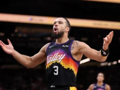 Dillon Brooks multado em US$ 25 mil por ‘gesto obsceno’ (um golpe na virilha) após vitória na cesta selvagem sobre o Suns