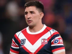 Victor Radley teve permissão para retornar pelo Sydney Roosters na 6ª rodada, apesar da suspensão de 10 jogos